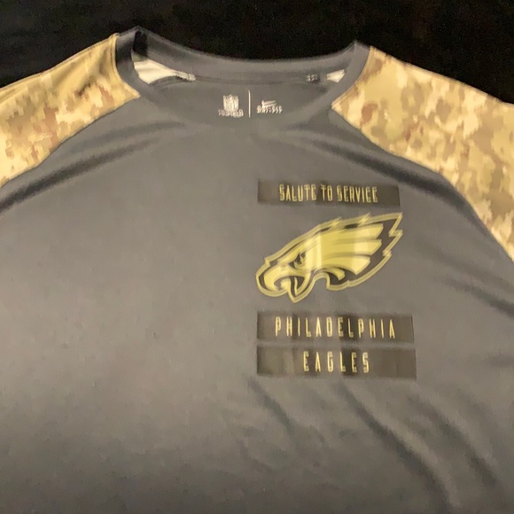 eagles salute to service shirt